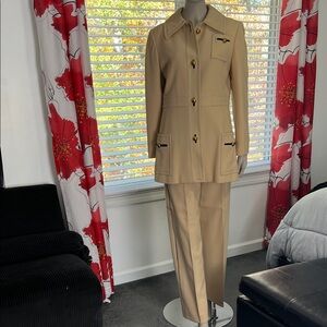 Ginala two piece pants set from 1950’s